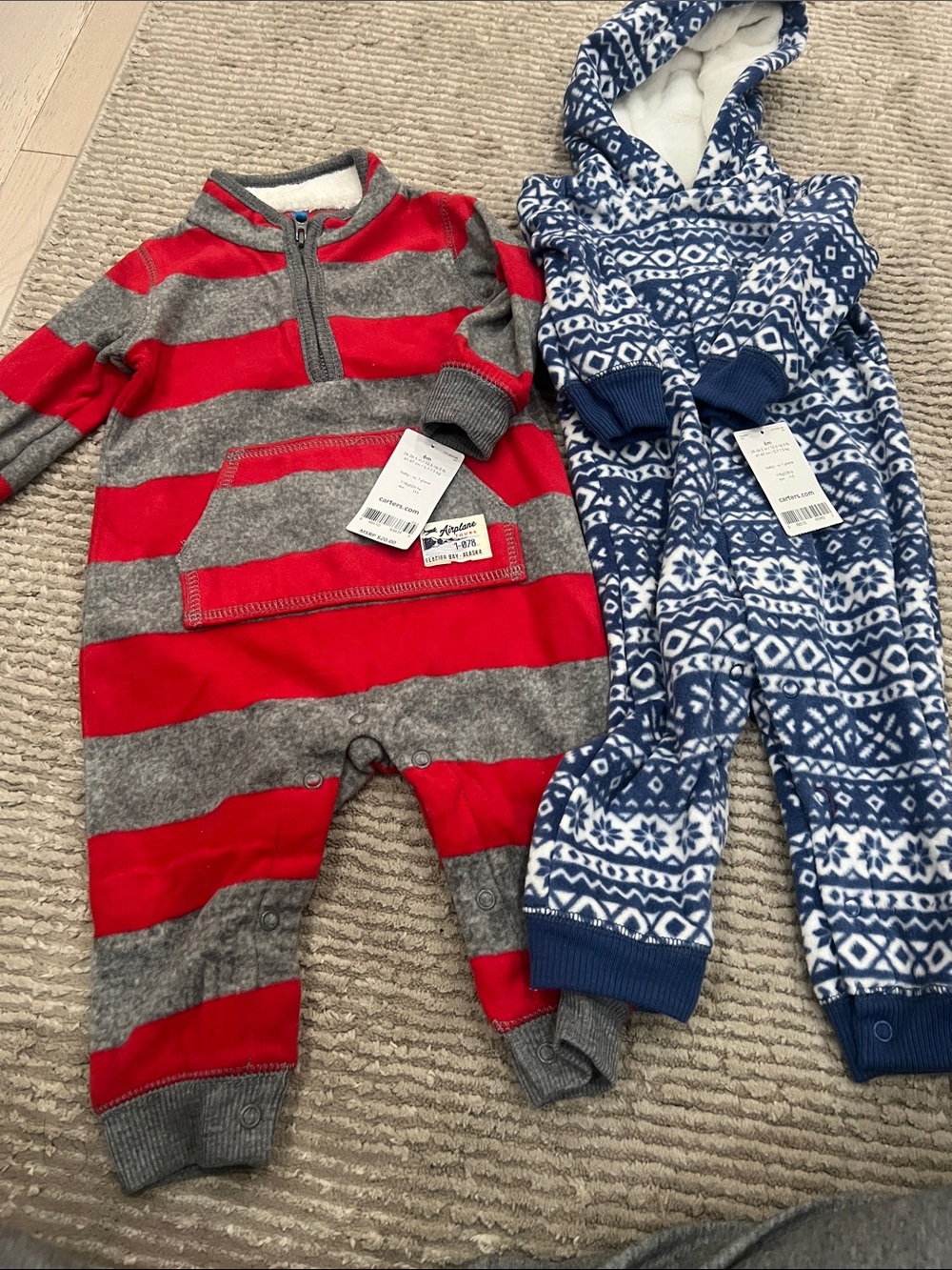 Carter's Baby 2 piece pajama set